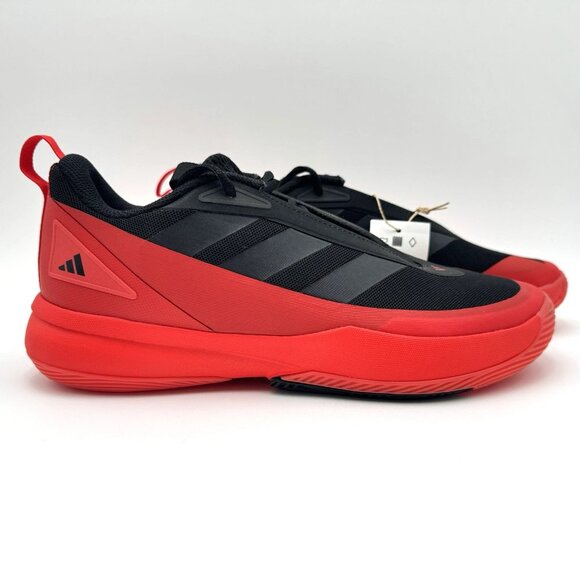 NEW adidas Subzone Basketball Sneakers Men\'s Size Black Red IH8555 main image 10